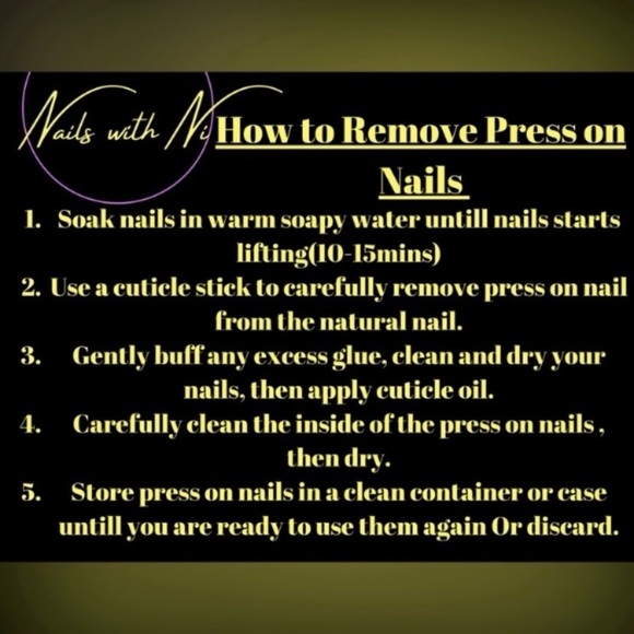 10pcs 3XL Square Nude Pink w/ Multicolored Falling Rhinestones Accent Press Ons - Picture 14 of 15